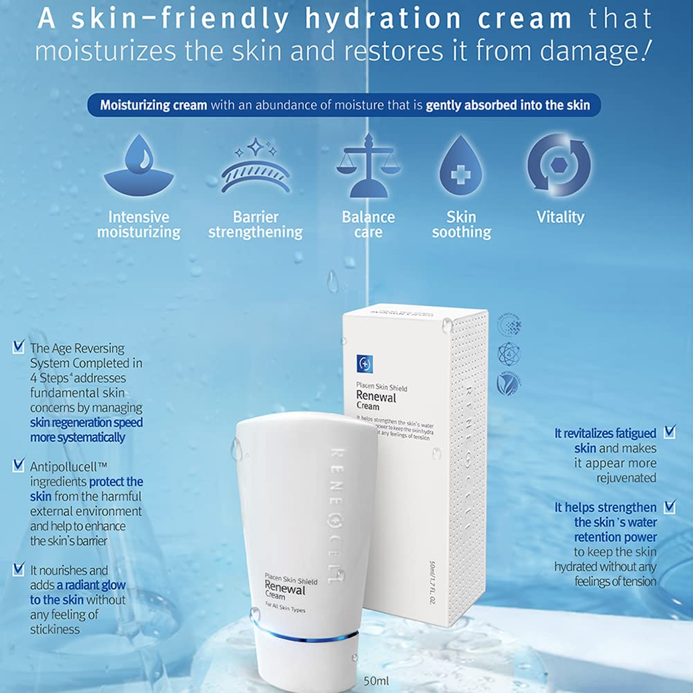 Kem Dưỡng Tái Tạo Da 50ml RENECELL