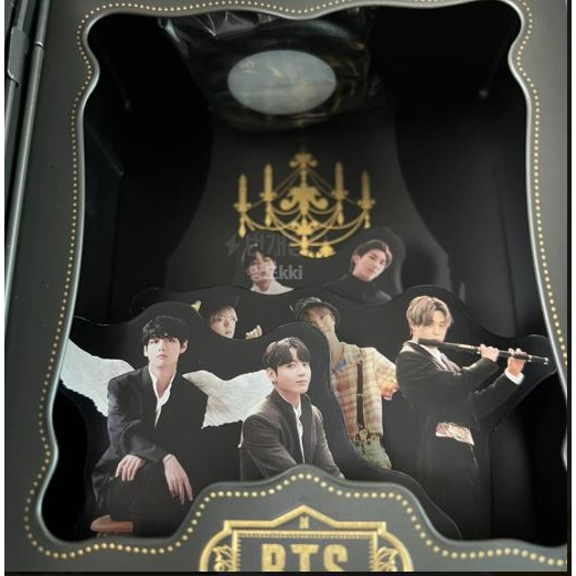 Bts - Bộ Đồ Chơi Thành Viên Số 7