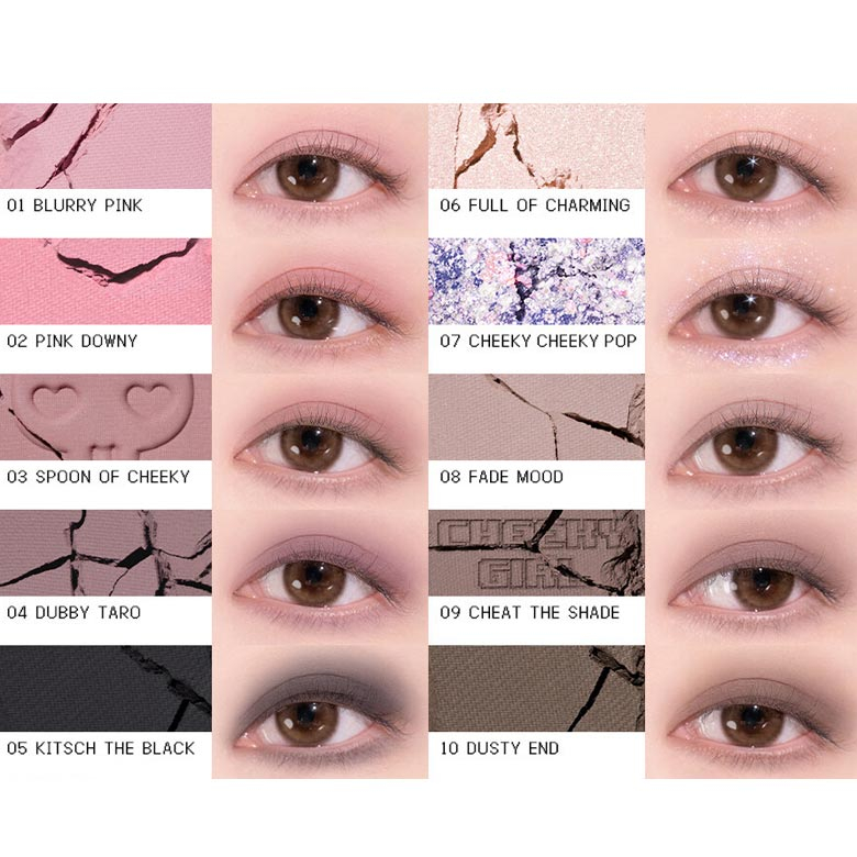 Romand Tốt Hơn Bảng Phấn 8.5g