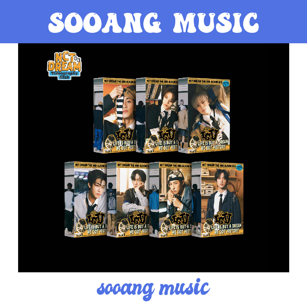 Album thứ 3 NCT DREAM [ISTJ] 7DREAM HOẶC Ver.