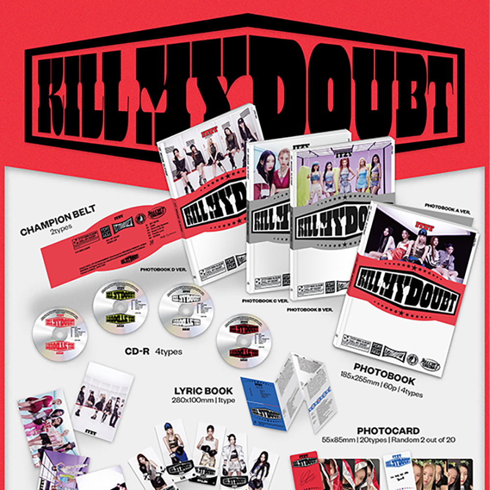 ITZY kill my doubt standard version