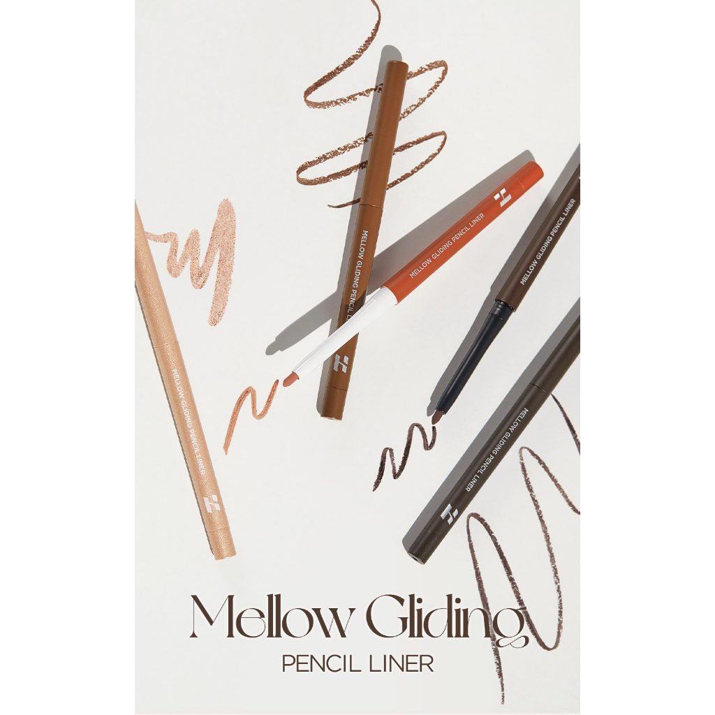 HOLIKA HOLIKA MELLOW GLIDING PENCIL LINER // KOREA COSMETIC