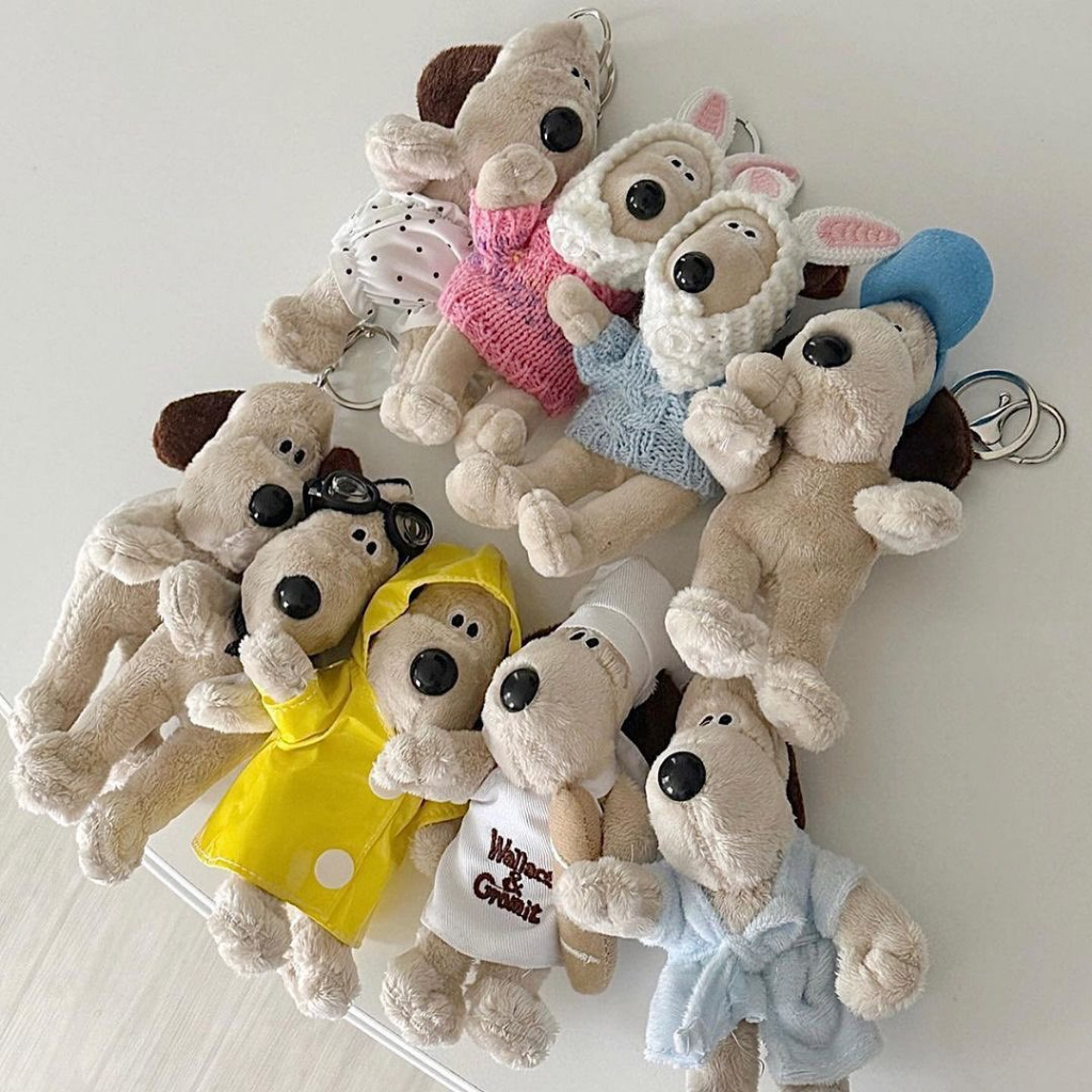 Móc khóa Melroseshop Puppy Grommet order chính hãng Hàn Quốc