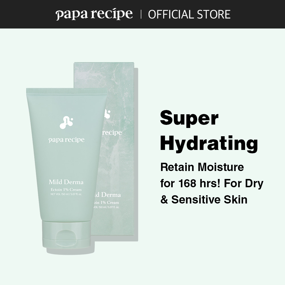 Kem dưỡng ẩm papa recipe mild derma ectoin 1% cream