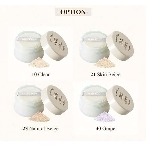 Phấn Bột Kiều Mạch skin food 15g