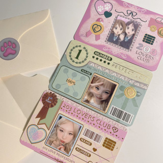 [cherish.203] Thẻ Ảnh 203 ID