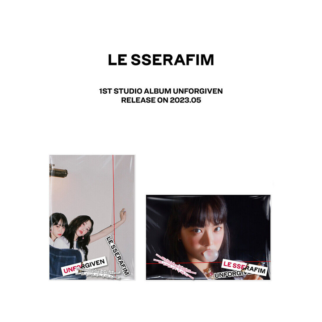 LE SSERAFIM  1st Album