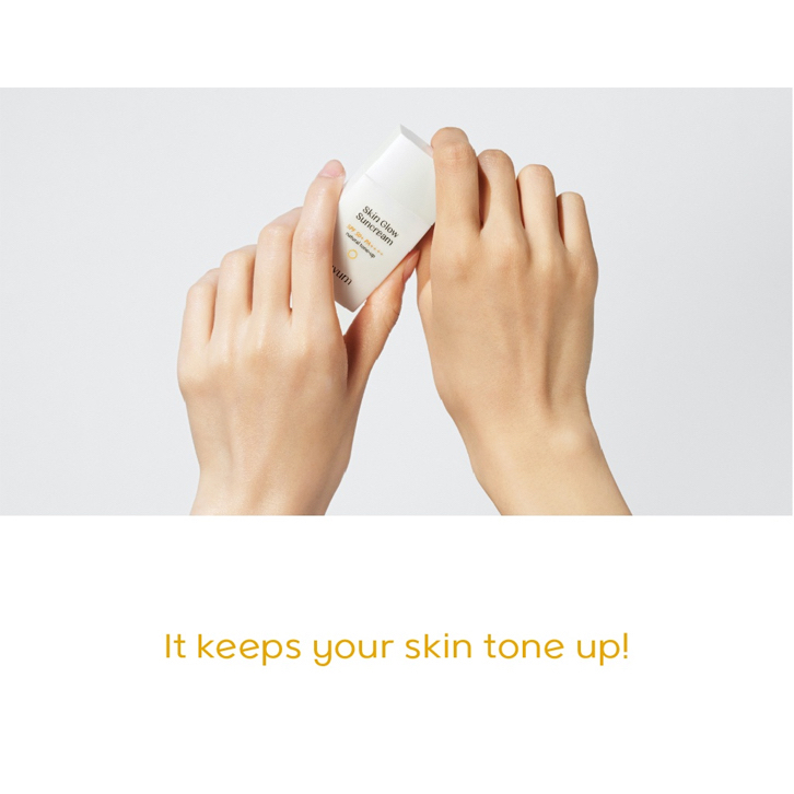 Kem Chống Nắng Luvum Skin Glow Suncream SPF50+ PA++++