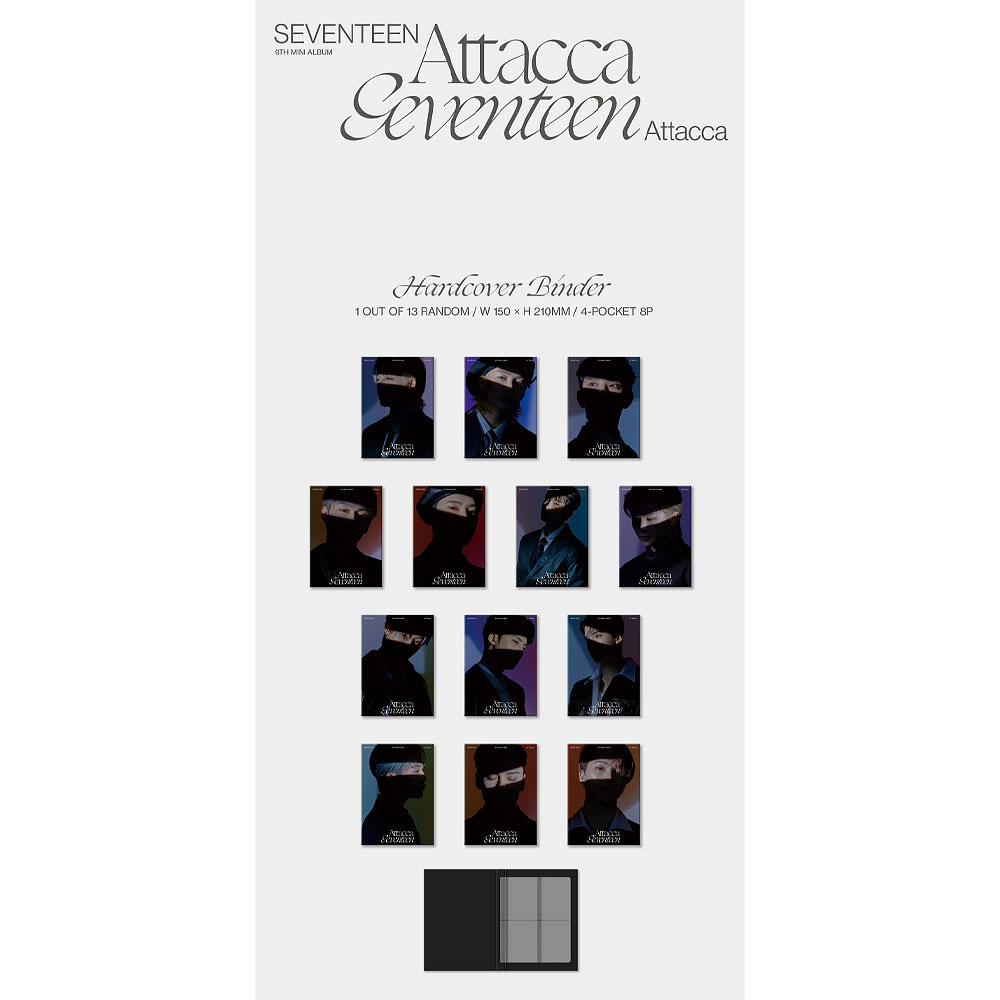 Album Hybe Labels mini thứ 9 của Seventeen "Attacca" phiên bản Carat