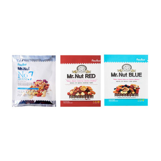 Hạt mix hàn quốc paranfood mr. no.7 / mr. red / mr. blue 20g