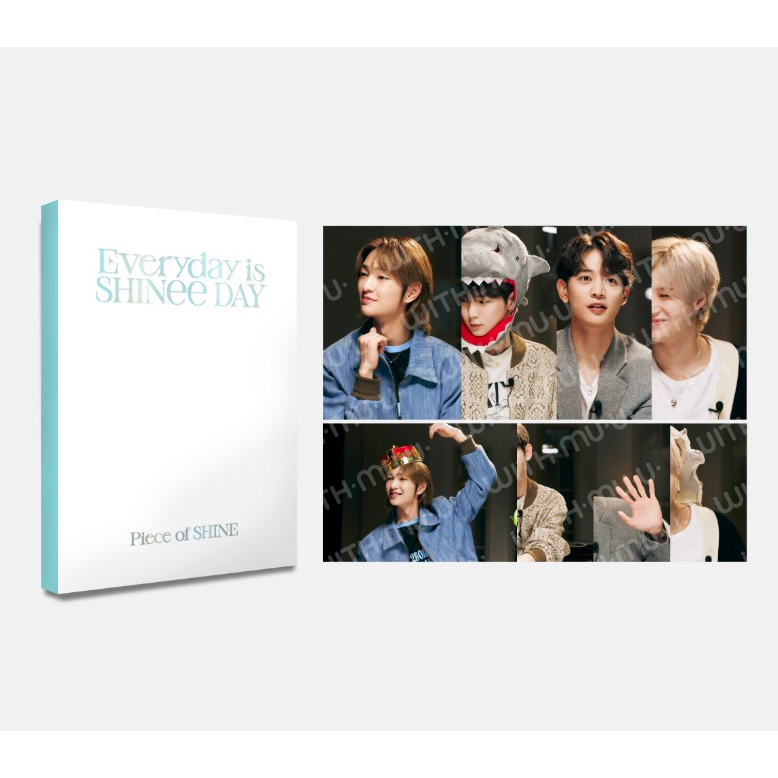 Shinee - 06 POSTCARD Bưu Thiếp / 2023 SHINee Fanmeeting MD ​