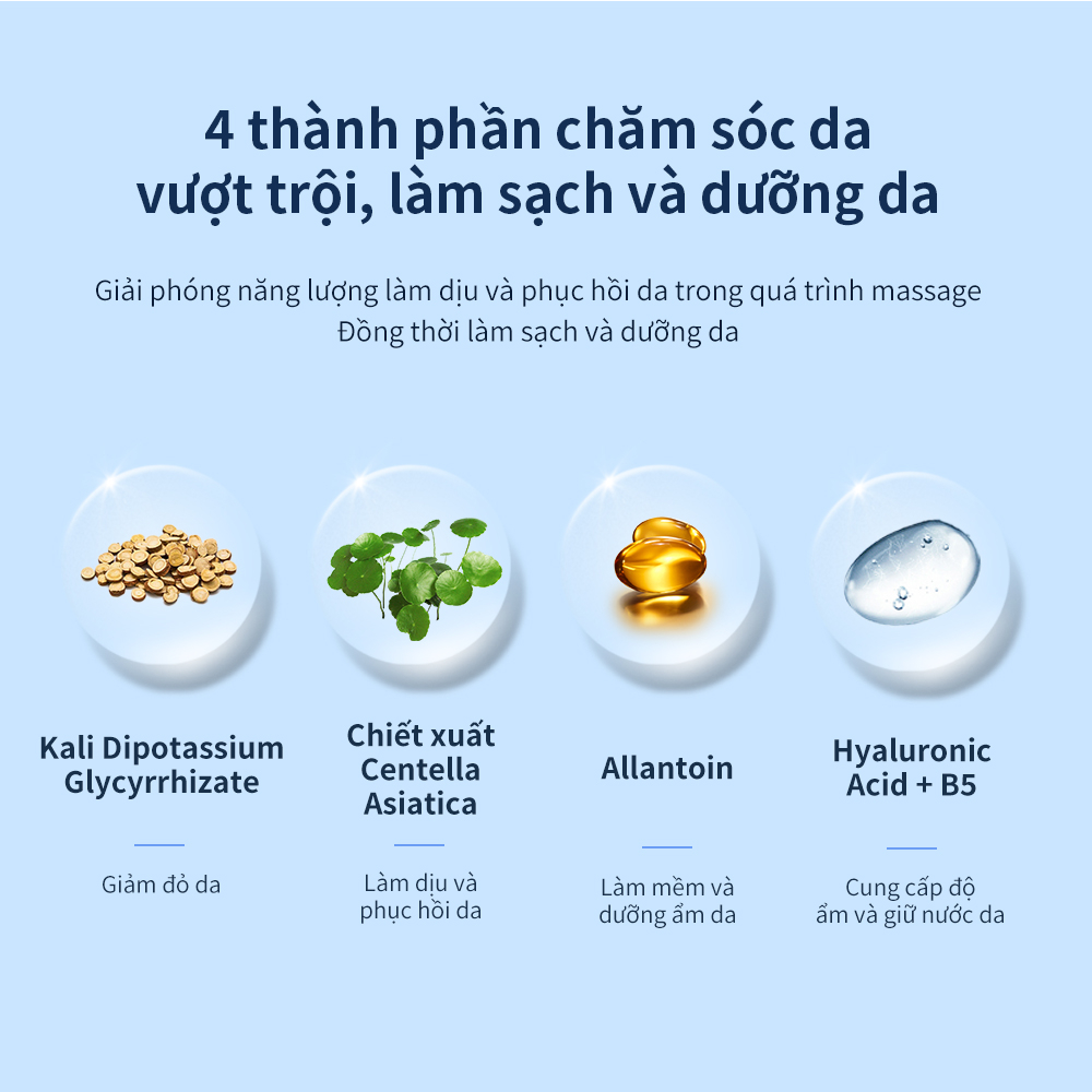 Gel tẩy tế bào chết làm sạch da chết giảm mụn mờ thâm dưỡng trắng mịn da HN Fermentation Peeling Gel 120g