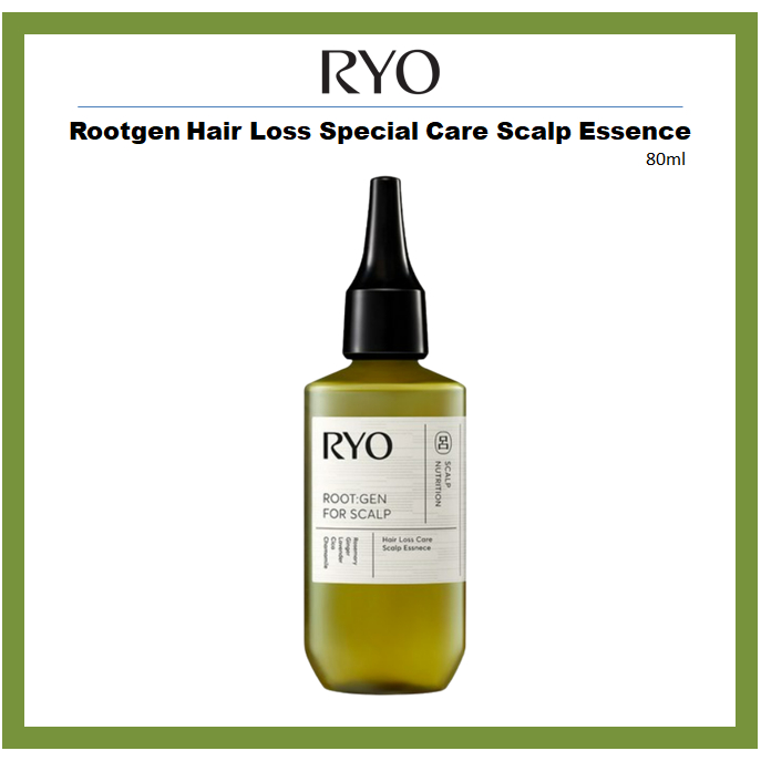 RYO Tinh Chất Chăm Sóc Da Đầu Chống Rụng Tóc 80ml