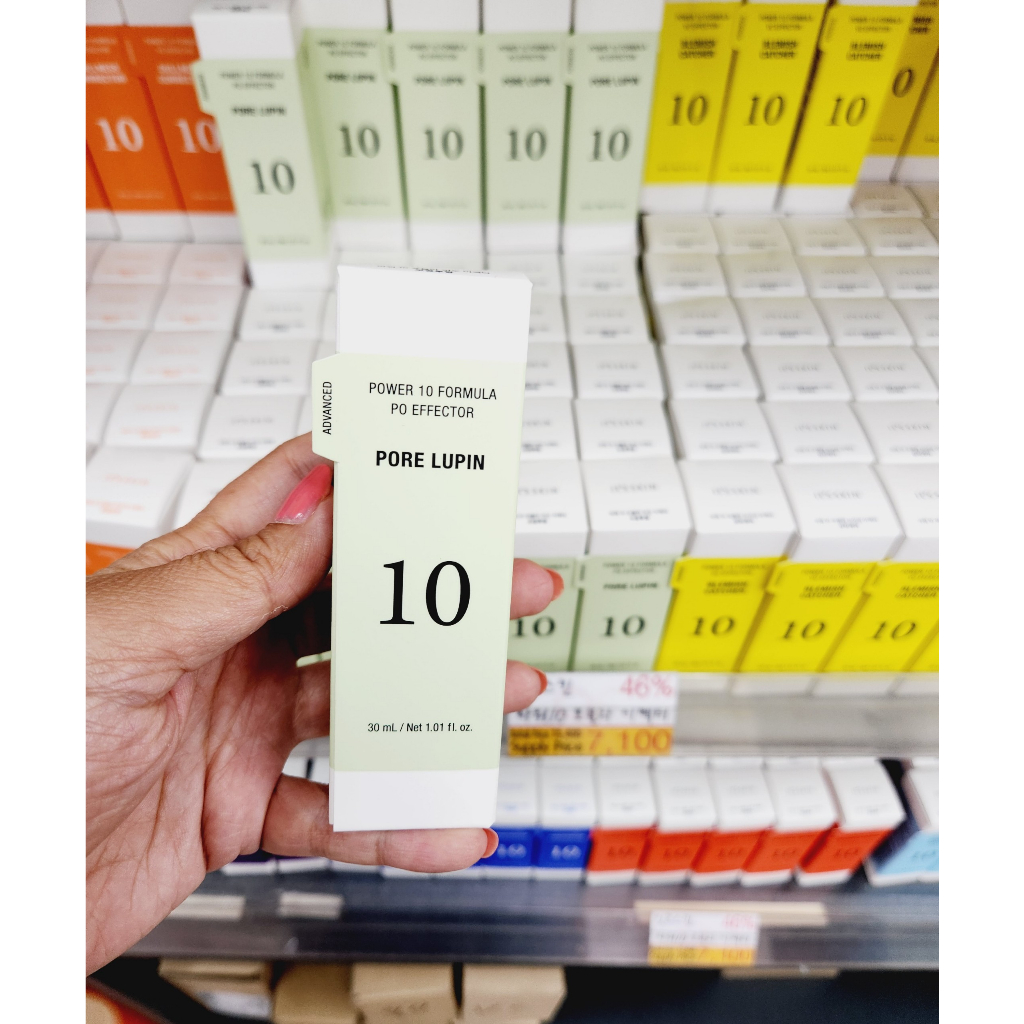 TINH CHẤT SE KHÍT LỖ CHÂN LÔNG ITS  SKIN POWER 10 FORMULA PO EFFECTOR PORE LUPIN 30ML