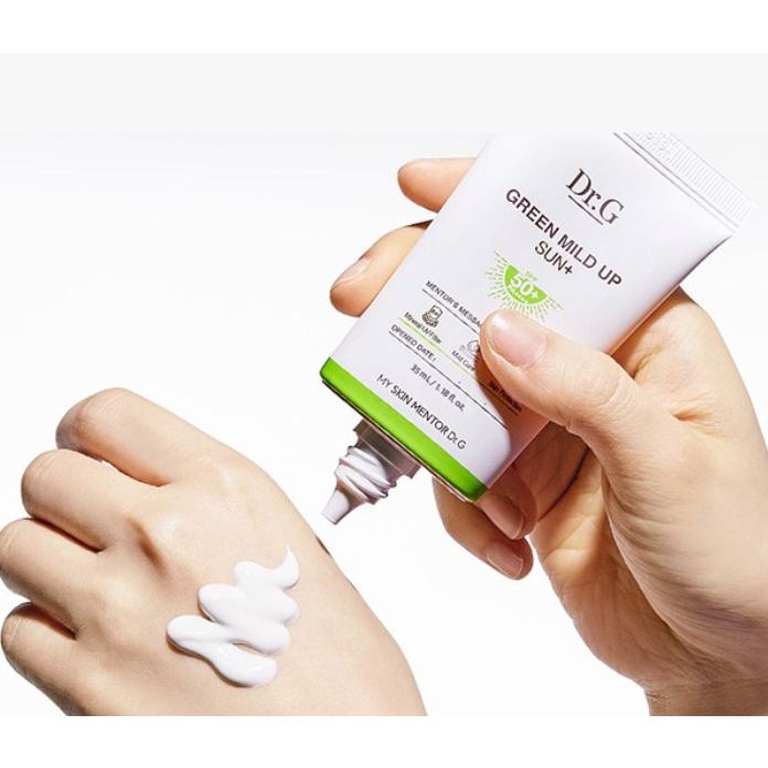 Green Mild up Sun plus SPF50+ 35ml