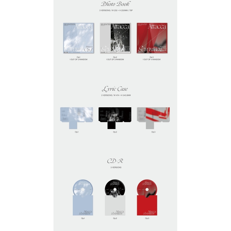 Mini album thứ 9 Seventeen Attacca