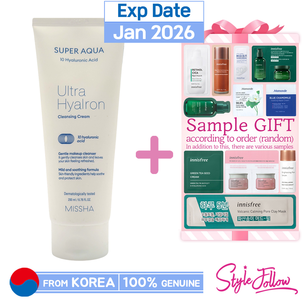 Kem Tẩy Trang Siêu Aqua MISSHA 200ml