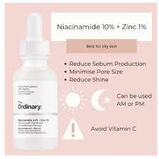 Niacinamide 10% + ZinC 1%
