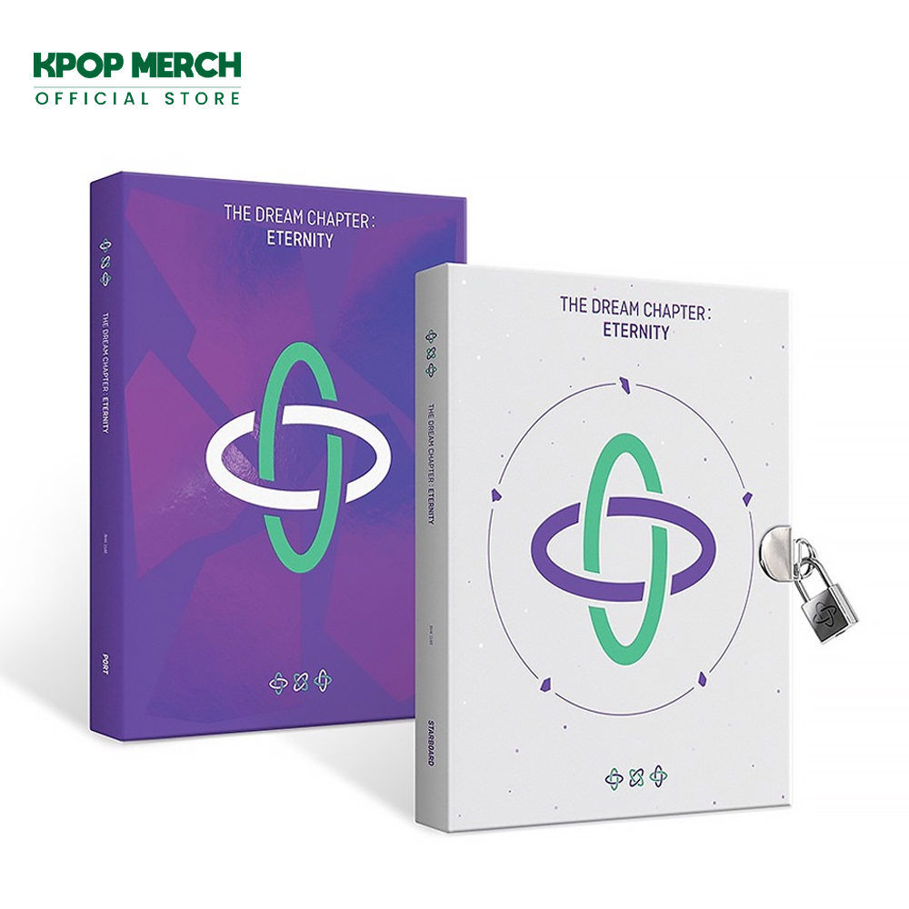 Album thứ 3 TOMORROW X TOGETHER(TXT) "The dream chapter Eternity"