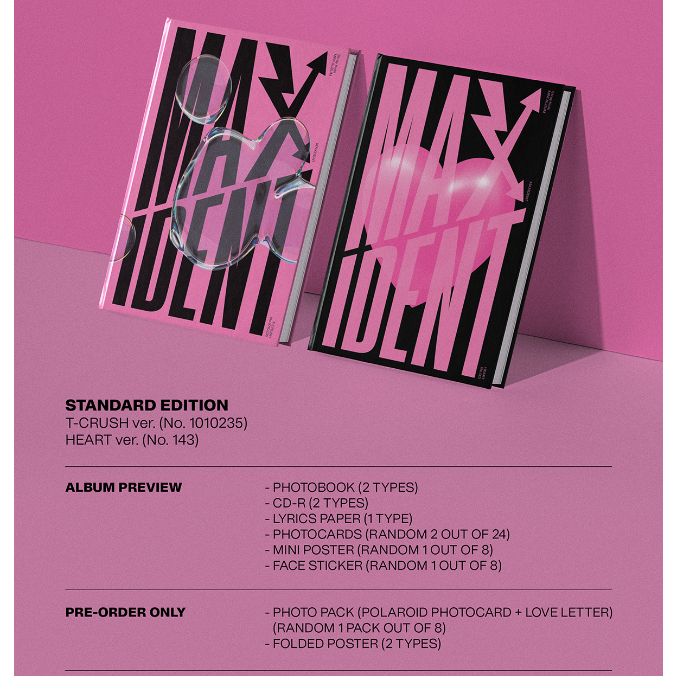Album JYP Entertainment - Stray Kids "MAXIDENT"