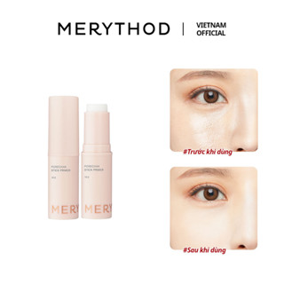 Thanh lăn kem lót MERYTHOD làm mờ lỗ chân lông/ mịn da lì nền - Pore Chak Stick Primer 10g