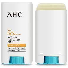 Thanh Lăn Chống Nắng AHC Natural Perfection Fresh Sun Stick SPF50+/PA++++ 17g