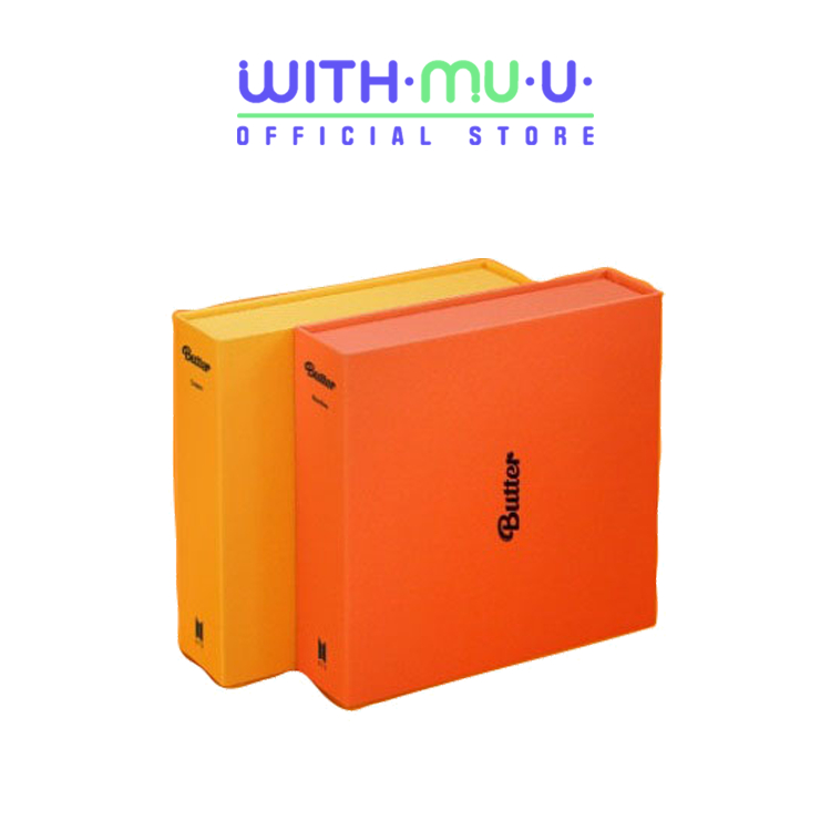 Album Hybe Labels BTS Butter