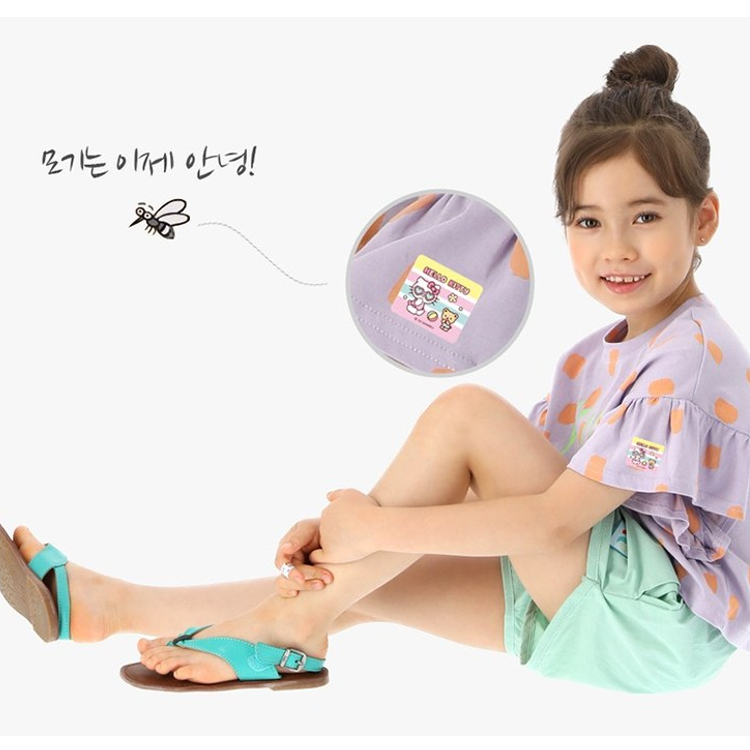 Miếng Vá Mùa Hè Hello Kitty 18 Miếng Vá