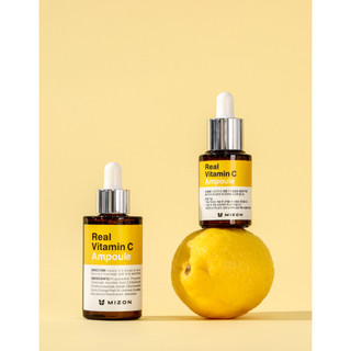 【Chính thức MIZON】Tinh chất Real Vitamin C Ampoule(30ml/15ml)