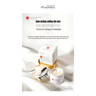 (KB Cosmetics) Kem dưỡng chống lão hóa Marin Collagen Peptide
