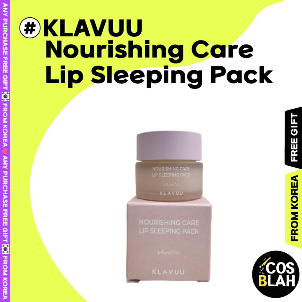 KLAVUU Lip Sleeping 20g- Vanilla