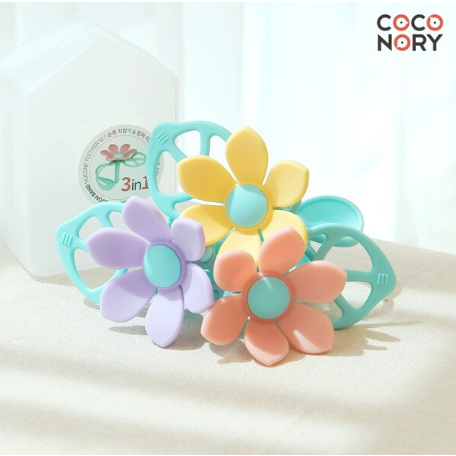 Gặm nướu silicone bông hoa Coconory