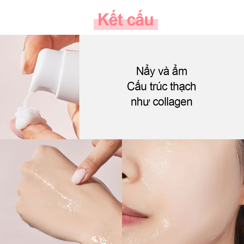 Serum pudding 74% collagen numbuzin số 4