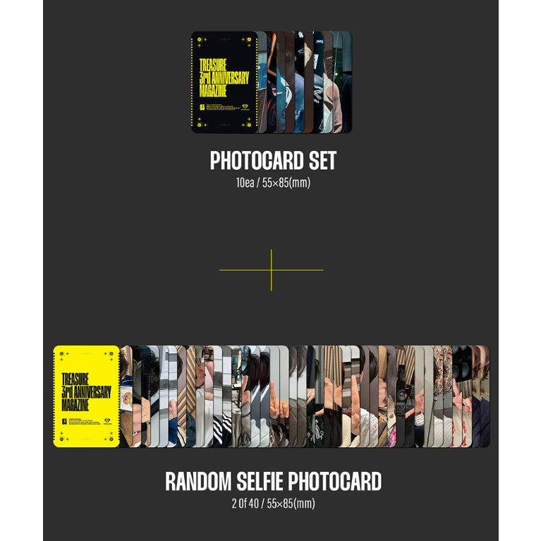 TREASURE - 3rd ANNIVERSARY MAGAZINE