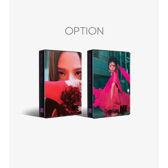 Album Đơn [BLACK PINK] JISOO [ME] ALBUM YG TAG (Phiên Bản LP.)