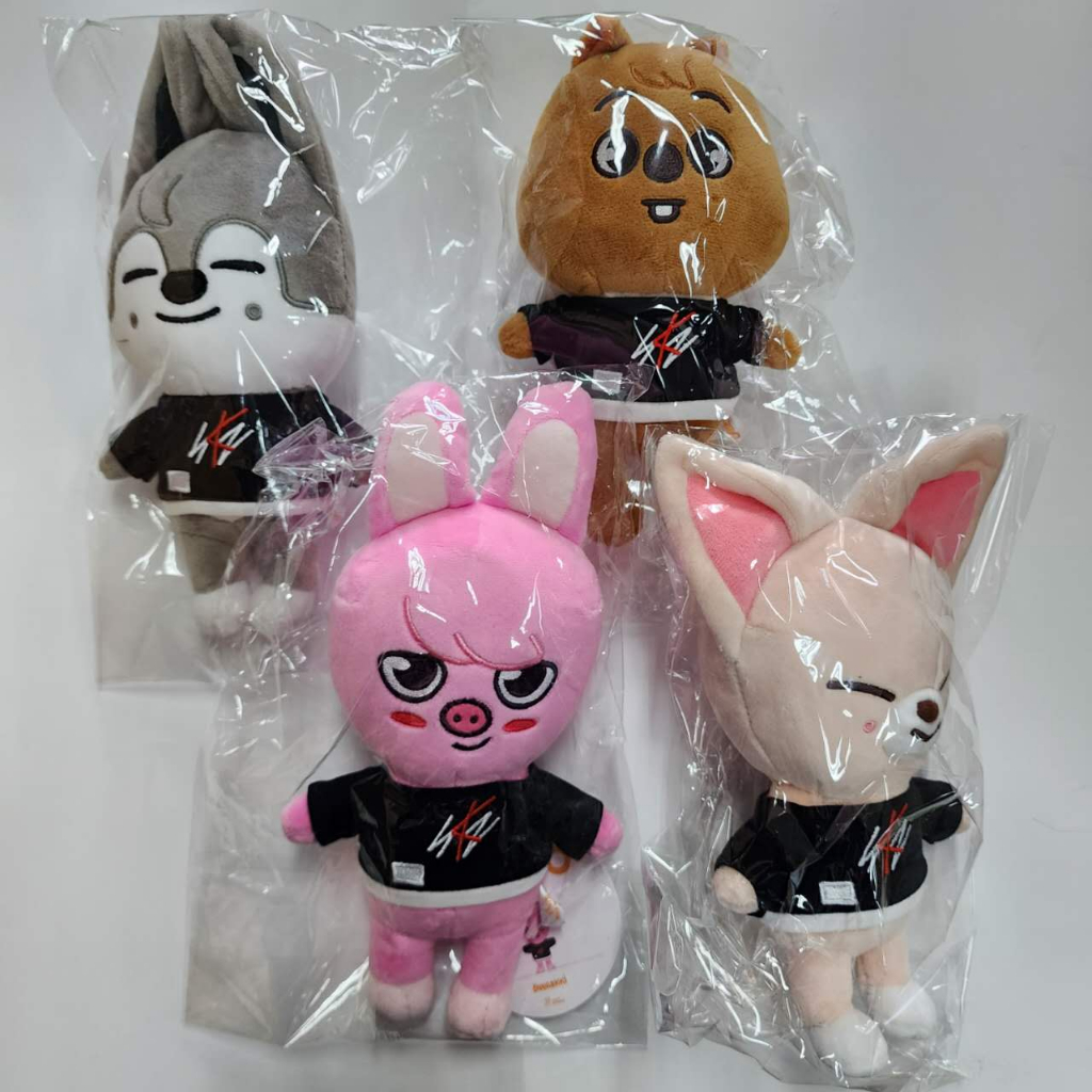 Stray Kids "Stayc in STAY" in JEJU Ex Chibition / MINI SKZOO Nhồi Bông / Thư Trực Tiếp Hàn Quốc