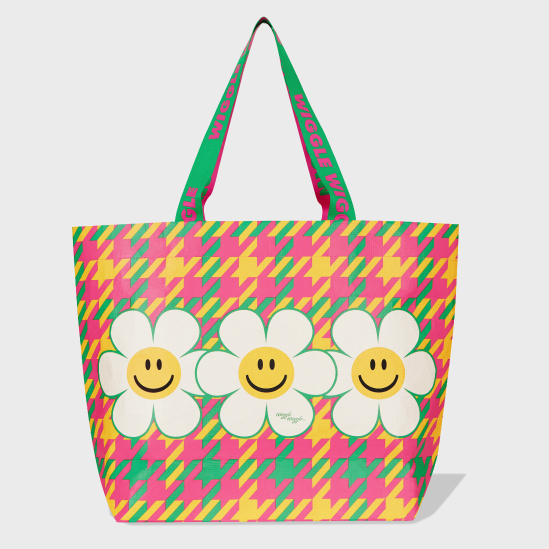 Túi Mua Sắm Tái Sử Dụng  - Kiểm Tra Răng Tròn