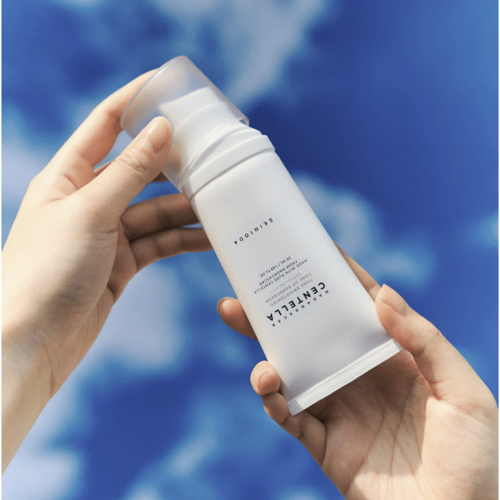 Kem Chống Nắng Nâng Tone Skin1004 Madagascar Centella Tone Brightening Tone-Up Sunscreen SPF50+ PA++++ 50ml