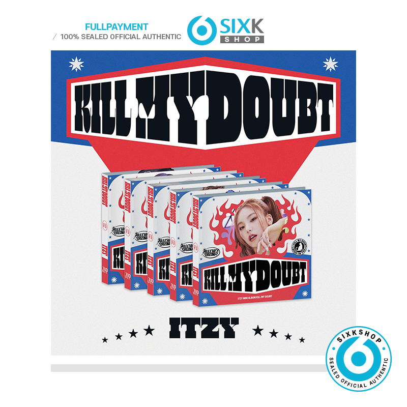 Mini album thứ 7 ITZY - KILL MY DOUBT phiên bản Digipack