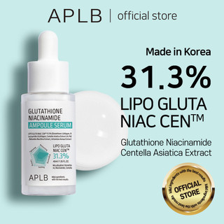 Serum Dưỡng Trắng Da Cao Cấp APLB Glutathione Niacinamide Ampoule Serum 40ml