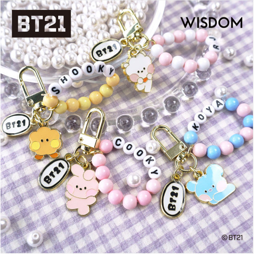 Chìa khóa kim loại bt21 minini