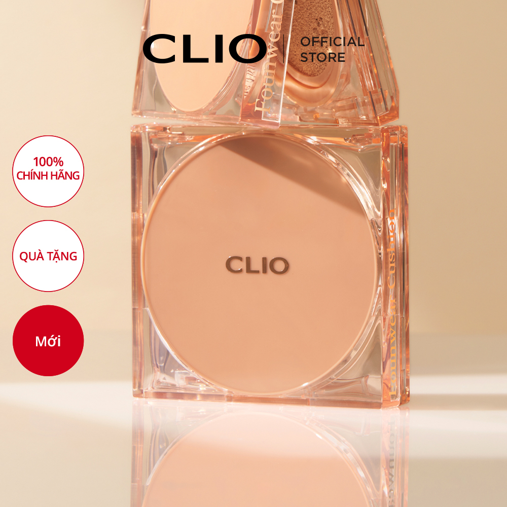 CLIO Kill Cover The New Cushion Set SPF50+ PA++++ 15gx2 (Original/Cherish/Koshort)