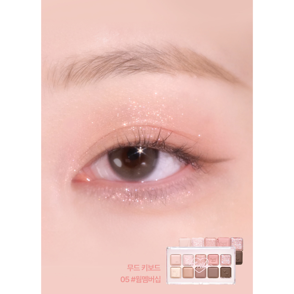 Set Lilybyred Cupid Kit 3 món makeup bảng phấn mắt, son tint, má hồng