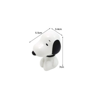 Nam Châm Tủ Lạnh Skater Snoopy 3D
