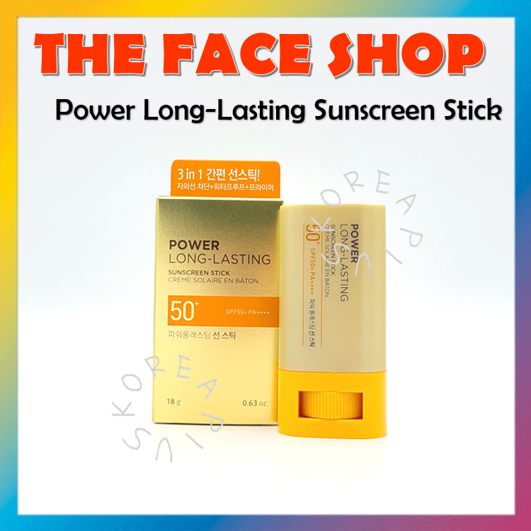 Thỏi Kem Chống Nắng SPF50 + PA + + + + 18g Hiệu THE FACE SHOP