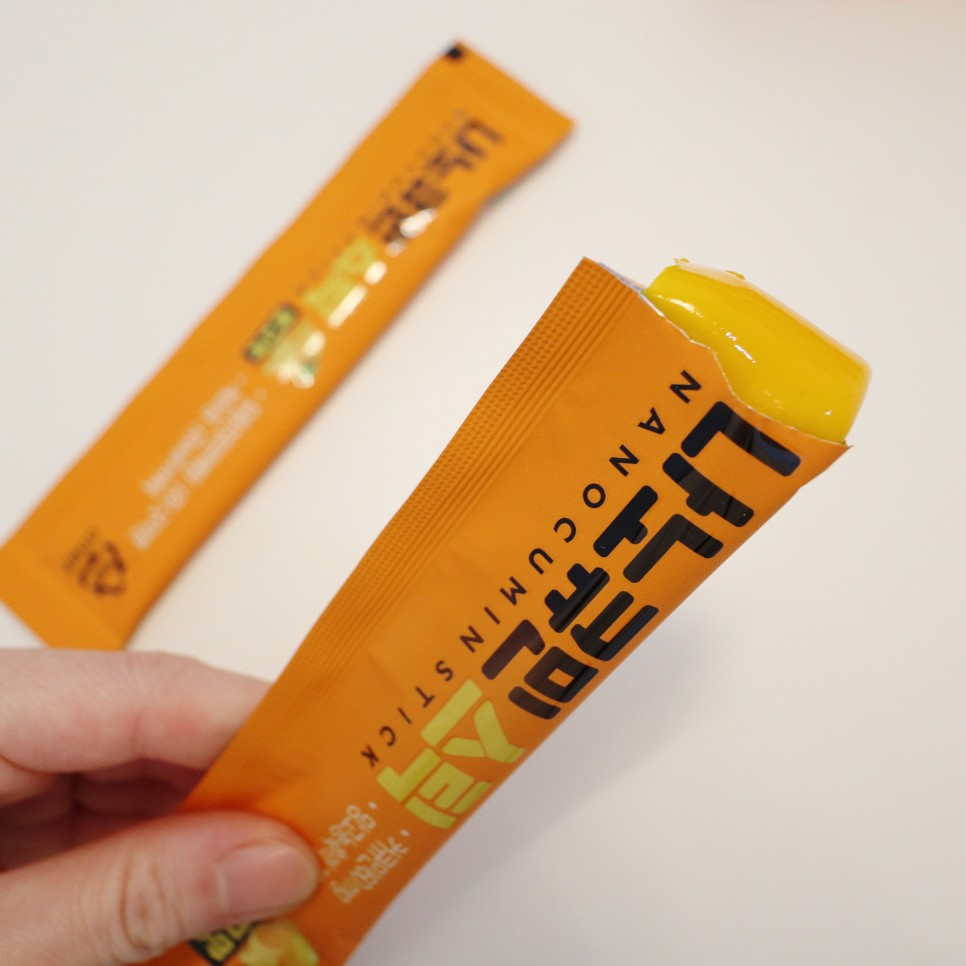 Thạch nghệ vị xoài Nano Cumin Jelly 20gx10 gói