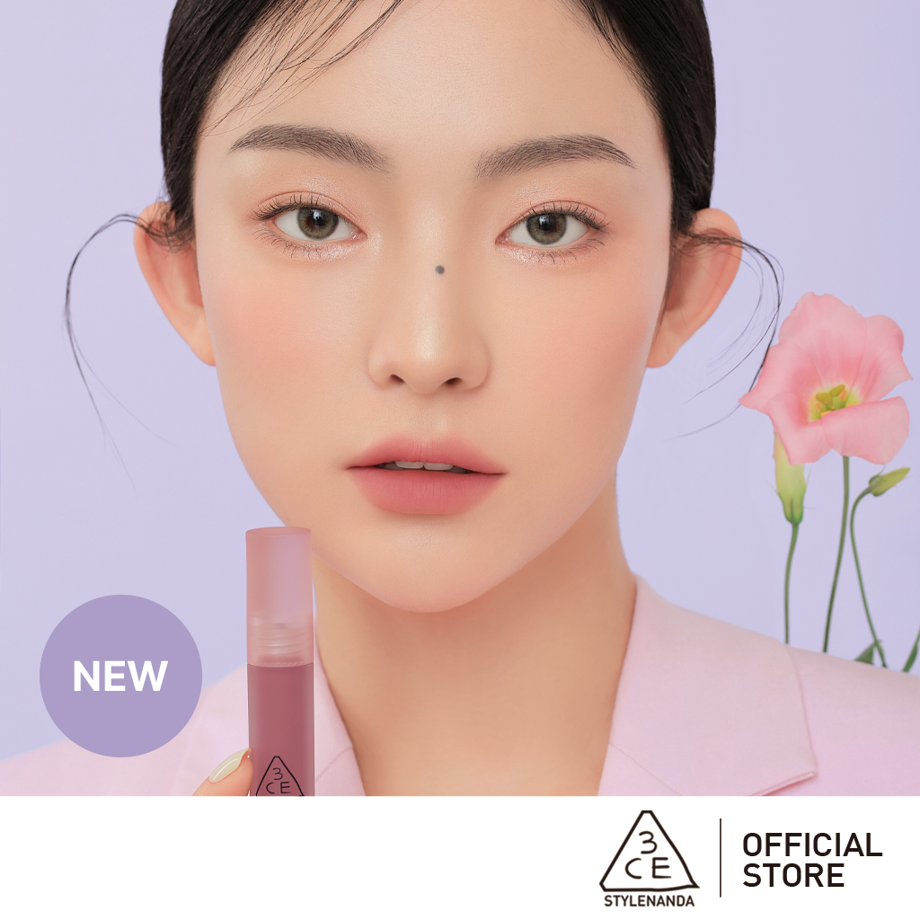 Son Kem 3CE Cho Viền Môi Mờ Ảo Không Lem Khi Đeo Khẩu Trang 3CE Blur Water Tint 4.6g | Official Store Transferproof Lip Make up Cosmetic