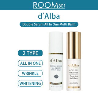 Serum Dưỡng Da Toàn Thân Đa Năng (10g) & Nhiều Loại Nếp Nhăn Chống Lão Hóa (9g) / Kai multi balm / d alba