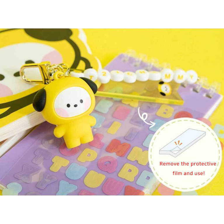 Móc Khóa Mô Hình Nhân Vật BT21 Minini