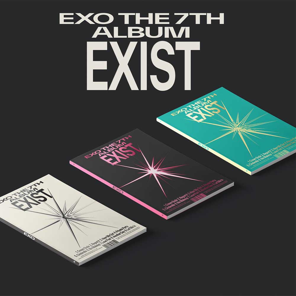 Album Ảnh EXO THE 7th ALBUM EXIST Ver.